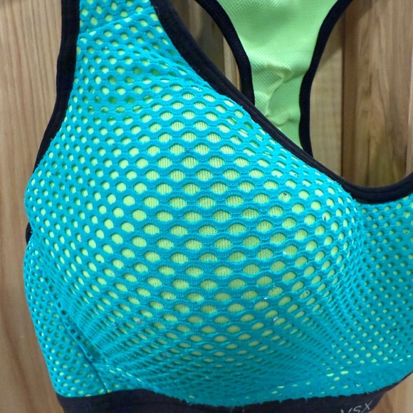 Victoria’s Secret VSX Vibrant Sports Bras Mesh Ventilation Activewear Sporty - Picture 10 of 13